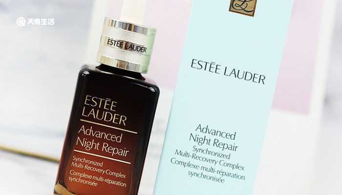 雅诗兰黛小棕瓶精华功效