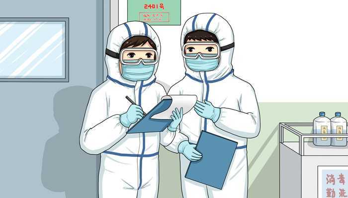 穿隔离衣的顺序正确的是 穿隔离衣的顺序正确的是