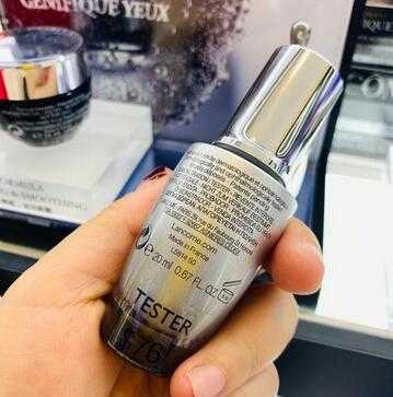 兰蔻小黑瓶精华怎么样 兰蔻小黑瓶精华怎么样