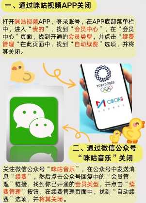 咪咕视频怎么取消自动续费 咪咕视频怎么免费领会员