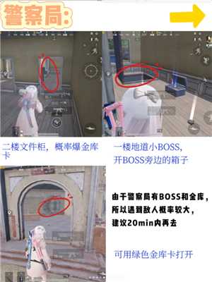 和平精英地铁逃生怎么玩 和平精英地铁逃生金库在哪