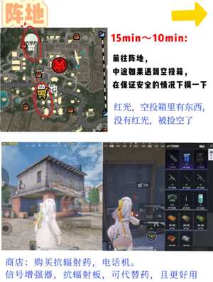 和平精英地铁逃生怎么玩 和平精英地铁逃生金库在哪