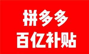 拼多多百亿补贴多久能二次下单 拼多多百亿补贴多久可以再次购买 拼多多百亿补贴多久能二次下单 拼多多百亿补贴多久可以再次购买