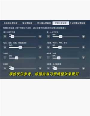 和平精英灵敏度怎么调最稳 和平精英灵敏度怎么调才最适合自己 和平精英灵敏度怎么调最稳 和平精英灵敏度怎么调才最适合自己