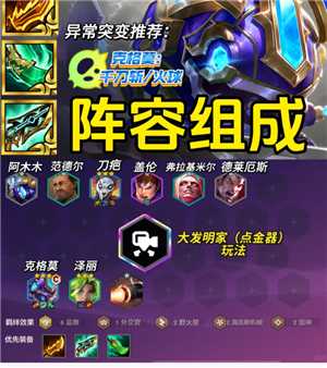 金铲铲之战派对时光机攻略 金铲铲之战派对时光机有哪些羁绊 金铲铲之战派对时光机攻略 金铲铲之战派对时光机有哪些羁绊