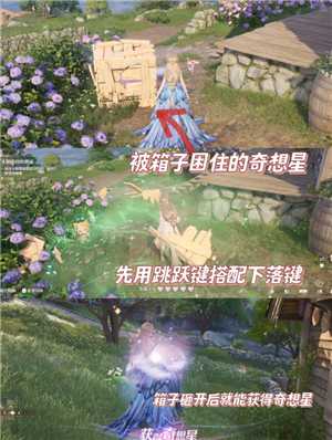 无限暖暖奇想星攻略 无限暖暖奇想星黄圈怎么拿 无限暖暖奇想星攻略 无限暖暖奇想星黄圈怎么拿