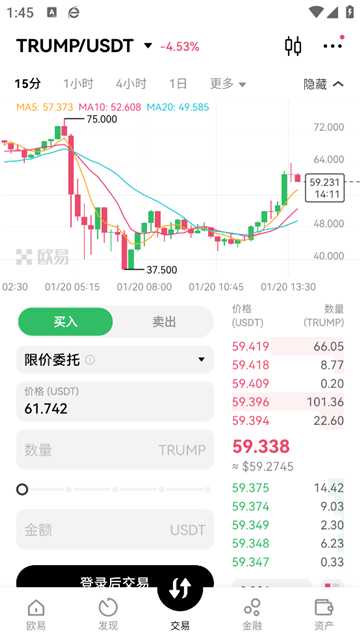 Trump币在哪个平台购买 Trump币购买教程