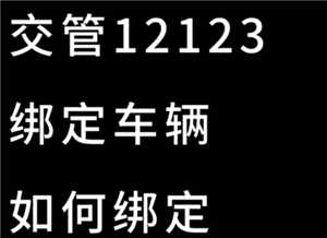 交管12123怎么绑定自己的车 交管12123怎么添加第二个车辆 交管12123怎么绑定自己的车 交管12123怎么添加第二个车辆