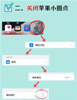苹果手机屏幕上的小圆点怎么设置 苹果手机屏幕上的小圆点 苹果手机屏幕上的小圆点怎么设置 苹果手机屏幕上的小圆点