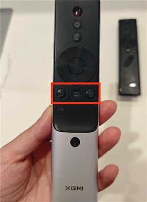 极米投影使用教程 极米投影遥控器配对 极米投影使用教程 极米投影遥控器配对