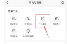 小红书举报别人看得见你举报吗 小红书举报进度在哪看 小红书举报别人看得见你举报吗 小红书举报进度在哪看
