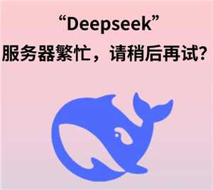 DeepSeek服务器繁忙怎么回事 DeepSeek服务器繁忙怎么解决 DeepSeek服务器繁忙怎么回事 DeepSeek服务器繁忙怎么解决