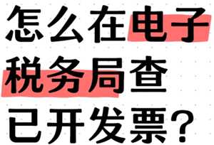 怎样在电子税务局查询已开发票 电子税务局查询已开发票有哪几种方法 怎样在电子税务局查询已开发票 电子税务局查询已开发票有哪几种方法