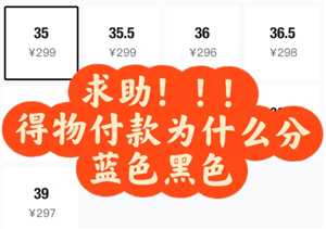 得物付款蓝色和黑色区别是什么 得物付款蓝色和黑色哪个保真 得物付款蓝色和黑色区别是什么 得物付款蓝色和黑色哪个保真