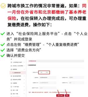 医保交重复了怎么办如何处理 医保交重复了能退款吗 医保交重复了怎么办如何处理 医保交重复了能退款吗