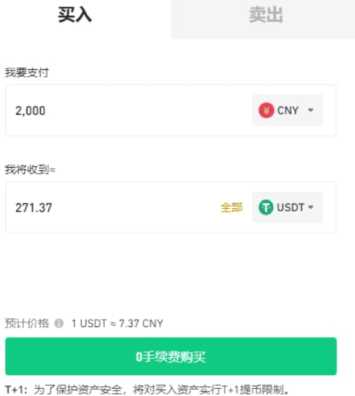 怎么购买usdt 国内交易所入手usdt教程图解