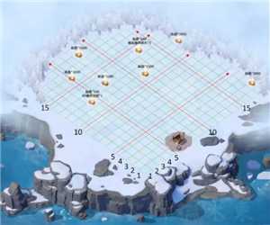 无尽冬日晨曦岛攻略 无尽冬日晨曦岛最佳布局和位置图