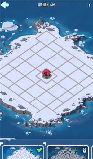 无尽冬日晨曦岛攻略 无尽冬日晨曦岛最佳布局和位置图