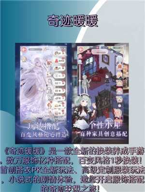 闪耀暖暖跟奇迹暖暖有什么区别 闪耀暖暖跟奇迹暖暖关系 闪耀暖暖跟奇迹暖暖有什么区别 闪耀暖暖跟奇迹暖暖关系