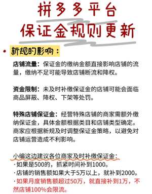 拼多多新人开店教程 拼多多新人开店需要交多少保证金 拼多多新人开店教程 拼多多新人开店需要交多少保证金