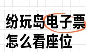 纷玩岛出票了怎么查看座位 纷玩岛出票后多久出座位 纷玩岛出票了怎么查看座位 纷玩岛出票后多久出座位