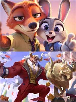 王者荣耀联名疯狂动物城什么时候上线 王者荣耀疯狂动物城名单