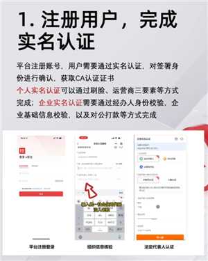 e签宝电子合同签署过程 e签宝电子合同签署都需要什么资料