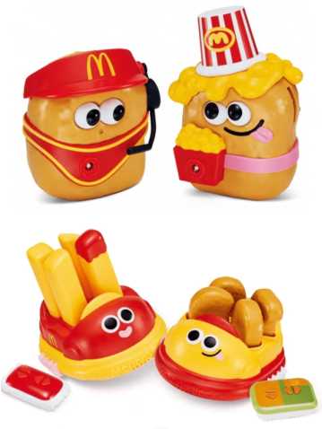 麦当劳61儿童套餐玩具怎么买哪里买 麦当劳61儿童套餐图片