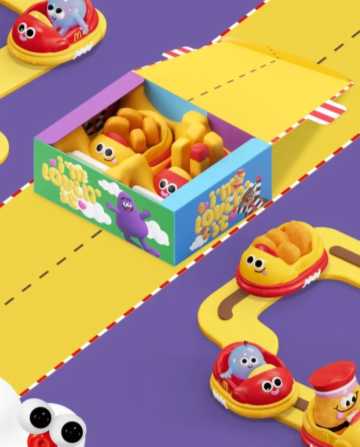 麦当劳61儿童套餐玩具怎么买哪里买 麦当劳61儿童套餐图片