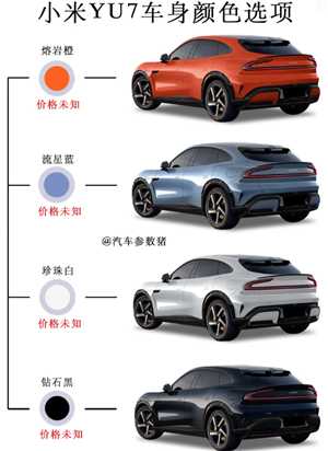 小米yu7预订官方入口及流程 小米yu7预定时间后多久提车 小米yu7预订官方入口及流程 小米yu7预定时间后多久提车