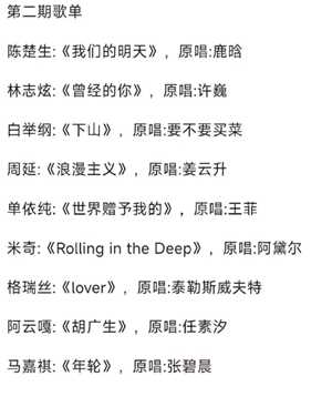 歌手揭榜赛赛制规则 歌手揭榜赛第几期开始 歌手揭榜赛赛制规则 歌手揭榜赛第几期开始