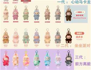 拉布布一代二代三代区别 拉布布一代二代三代上市时间 拉布布一代二代三代区别 拉布布一代二代三代上市时间