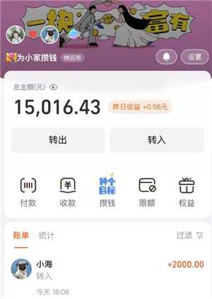 支付宝小荷包情侣自动攒是两个人都自动扣吗 支付宝小荷包情侣情侣攒钱怎么设置两个人扣钱 支付宝小荷包情侣自动攒是两个人都自动扣吗 支付宝小荷包情侣情侣攒钱怎么设置两个人扣钱