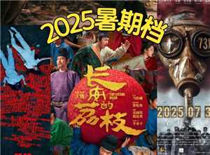 2025暑假档电影有哪些 2025暑假档有什么动画电影