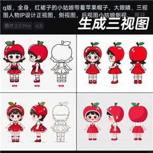 怎么用即梦ai生成ip三视图 即梦ai生成ip三视图教程 怎么用即梦ai生成ip三视图 即梦ai生成ip三视图教程