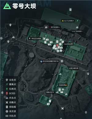 三角洲行动地图攻略 三角洲行动地图怎么打开