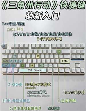 三角洲行动快捷键都有哪些 三角洲行动快捷键哪个是加血