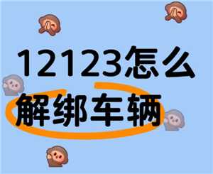 交管12123怎么解绑车辆 交管12123解绑车辆之后还能再绑定吗 交管12123怎么解绑车辆 交管12123解绑车辆之后还能再绑定吗