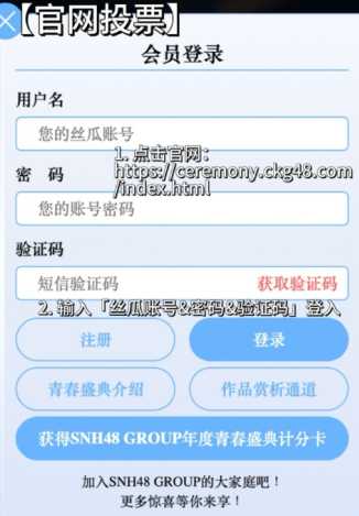 2025SNH48年度青春盛典怎么投票 SNH48年度青春盛典投票渠道汇总