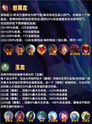 金铲铲之战巨龙之巢所有羁绊 金铲铲巨龙之巢羁绊获取方法 金铲铲之战巨龙之巢所有羁绊 金铲铲巨龙之巢羁绊获取方法