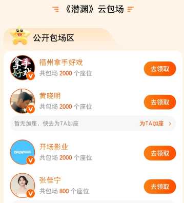 芒果TV云包场在哪领取怎么领 芒果TV云包场只能看一部剧吗 芒果TV云包场在哪领取怎么领 芒果TV云包场只能看一部剧吗