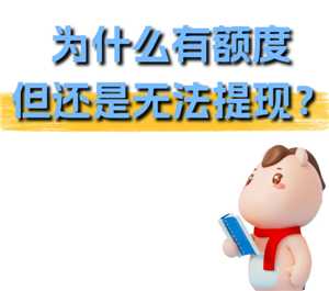 安逸花有额度提现不出来怎么办 安逸花有额度综合评分不足怎么解决