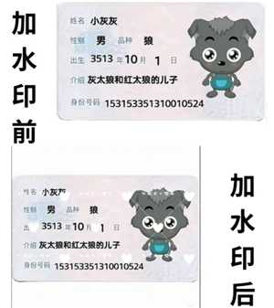 身份证加水印发给别人安全吗 身份证加水印内容一般写什么 身份证加水印发给别人安全吗 身份证加水印内容一般写什么