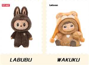 wakuku和labubu什么关系 wakuku和labubu的区别