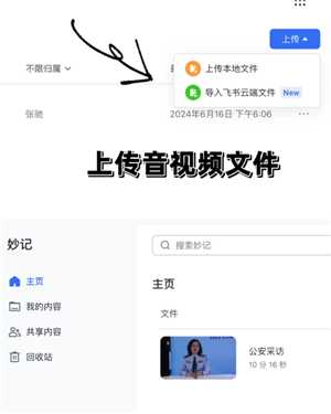 飞书妙计怎么用如何语音转文字 飞书妙计怎么变成会议纪要 飞书妙计怎么用如何语音转文字 飞书妙计怎么变成会议纪要