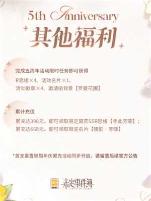 未定事件簿五周年展览几月几号在哪 未定事件簿五周年展览抢票攻略 未定事件簿五周年展览几月几号在哪 未定事件簿五周年展览抢票攻略