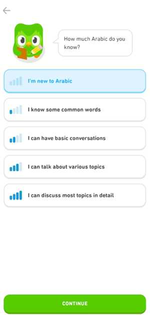 多邻国怎么重新选择难易程度 多邻国怎么重新设置课程 多邻国怎么重新选择难易程度 多邻国怎么重新设置课程