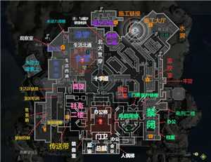 三角洲监狱地图有什么用 三角洲监狱地图平面图