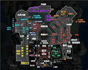 三角洲监狱地图有什么用 三角洲监狱地图平面图