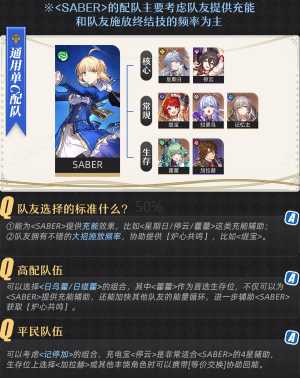 星穹铁道FateUBW联动角色 星穹铁道FateUBW联动抽取卡池建议 星穹铁道FateUBW联动角色 星穹铁道FateUBW联动抽取卡池建议